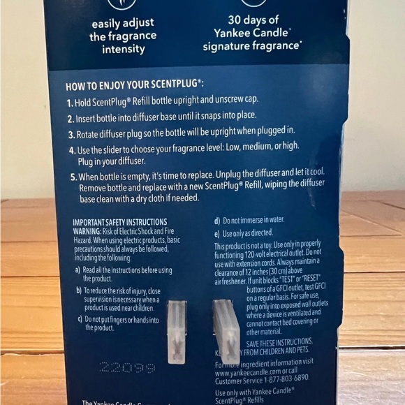 3 items for 20 sale! Yankee Candle Scent plug Diffuser! New! - Picture 5 of 5